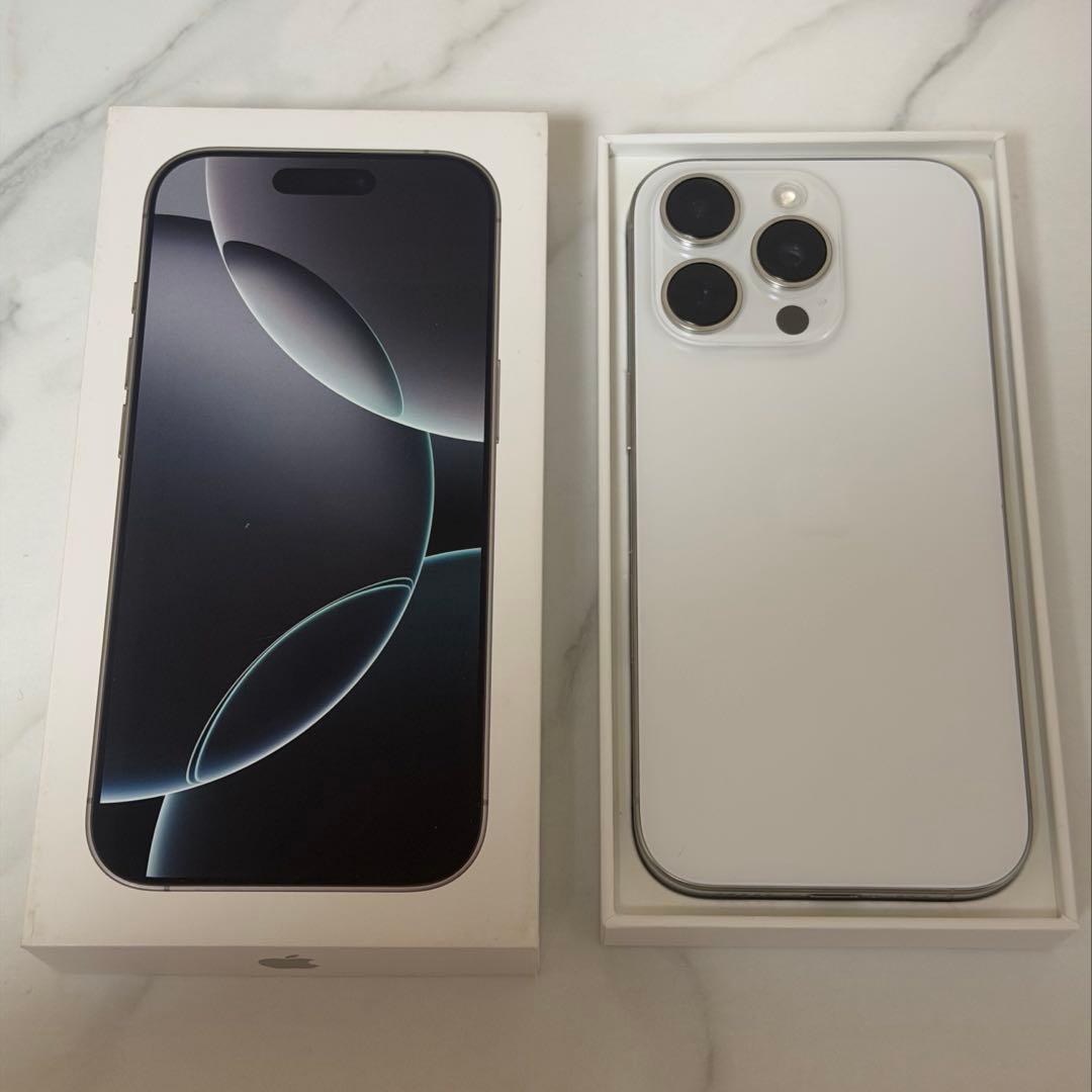 ♡iPhone 16 Pro ホワイト128GB 本体 SIMフリー♡ Amazon | 【整備済み品】Apple iPhone 16 Pro 128GB ホワイト