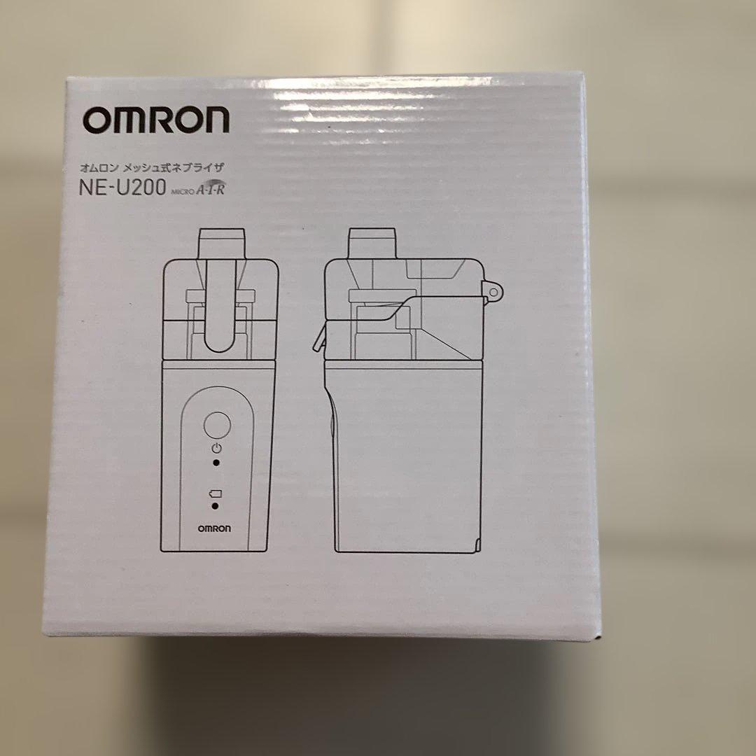 新品　OMRON NE-U200 ネブライザー 未使用 2301_ne-u200_02.jpg