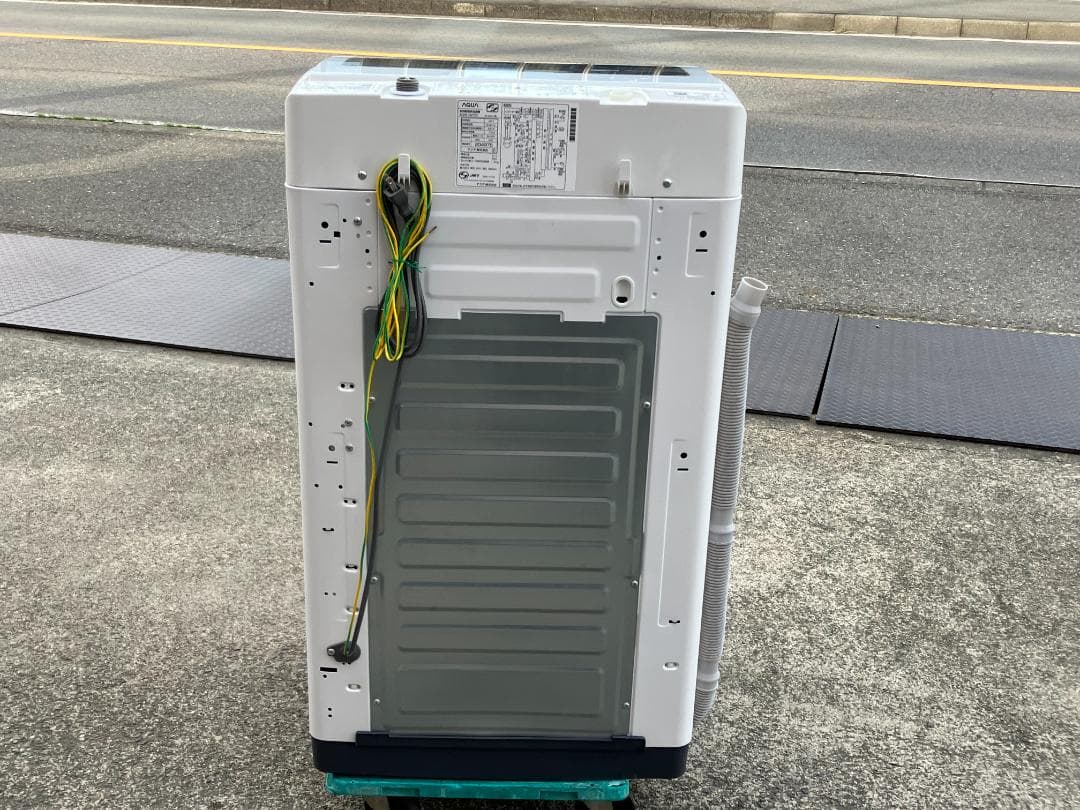 愛知岐阜/送料込☆アクア 7.0kg全自動洗濯機 AQW-GV7E7 2020年 - メルカリ
