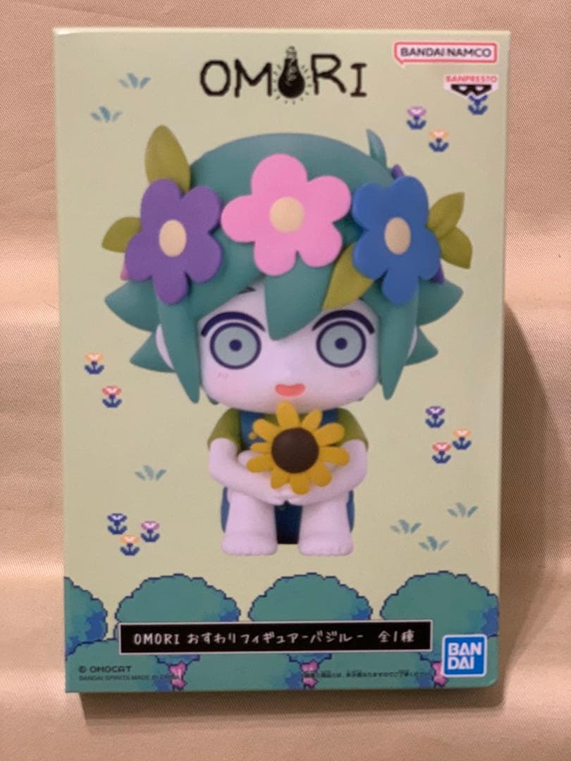 OMORI おすわりフィギュア オモリ バジル 2種×2セット - メルカリ
