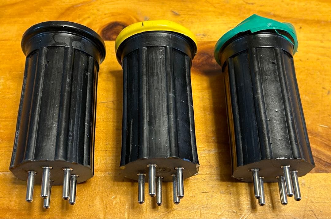 ハムズオフィス製 HK-2 O-V-1中・短波受信機キット