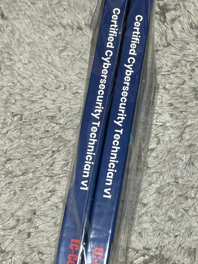 EC-Council CCT v1 テキスト Volume1 & Volume2 - メルカリ