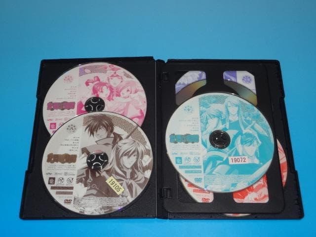 DVD 彩雲国物語+セカンド 26巻 全巻 レンタル ケース付き