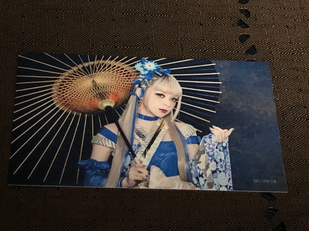 メイリア直筆サイン入り GARNiDELiA(ガルニデリア)初回限定響喜乱舞