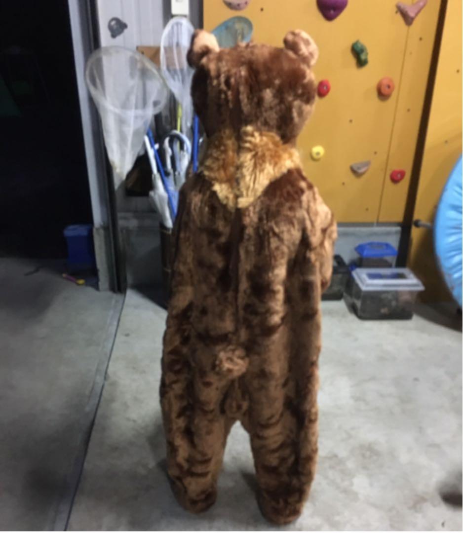 激レア！ 限定品！ ディズニー Disney ブラザーベアー 着ぐるみ 防寒