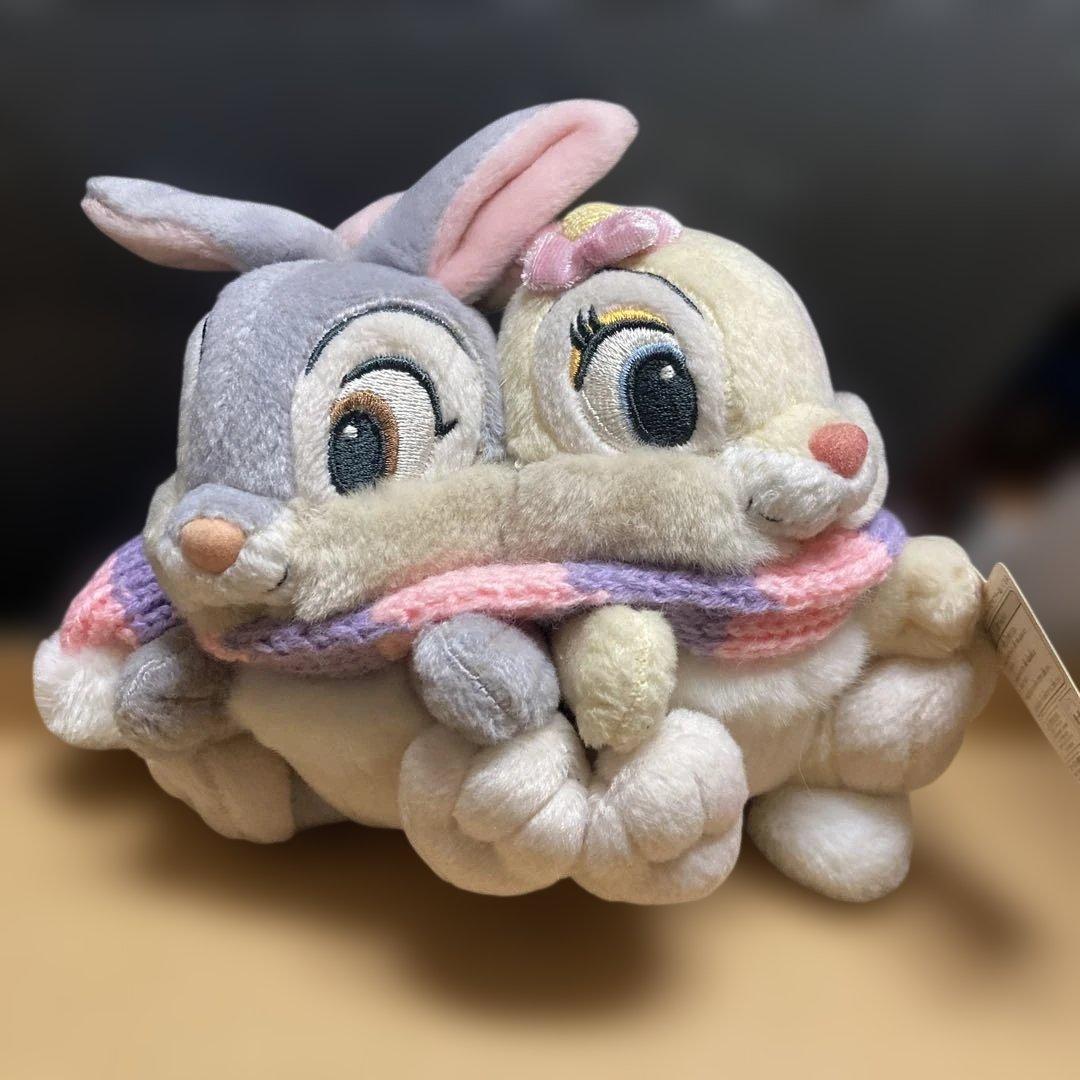 ディズニー とんすけ&ミス・バニー ぬいぐるみ - メルカリ