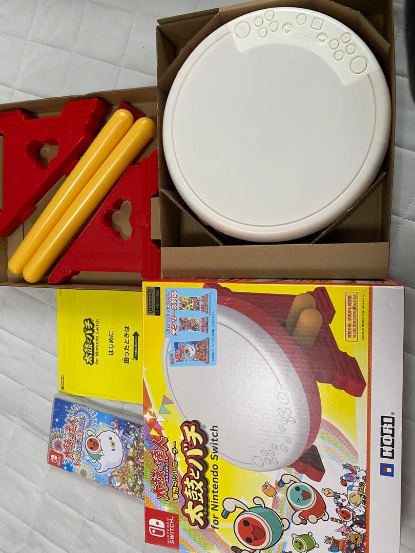 太鼓の達人 ドンダブルフェスティバル　専用コントローラーソフトセット 楽天市場】【セット】 太鼓の達人 ドンダフルフェスティバル