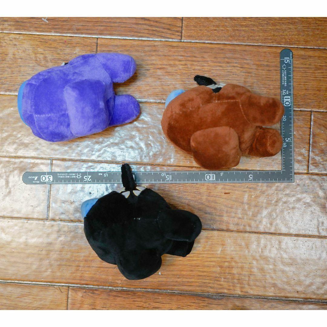 ぬいぐるみ アモングアス 人狼 12種セット 13cmリボン袋付【残3のみ