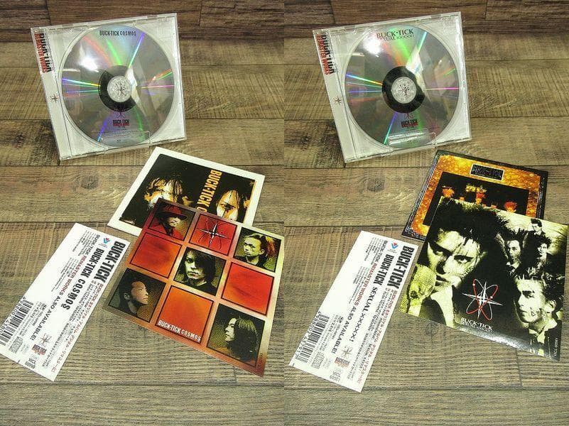BUCK-TICK バクチク 初回限定盤 非売品BOX 帯付 ステッカー付 CD
