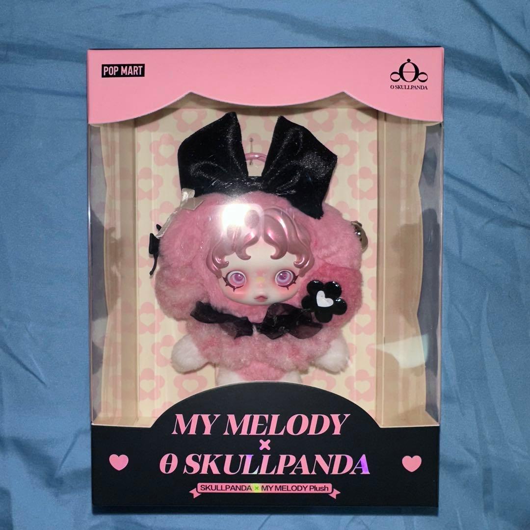 POPMART SKULLPANDA スカルパンダ マイメロディ - メルカリ