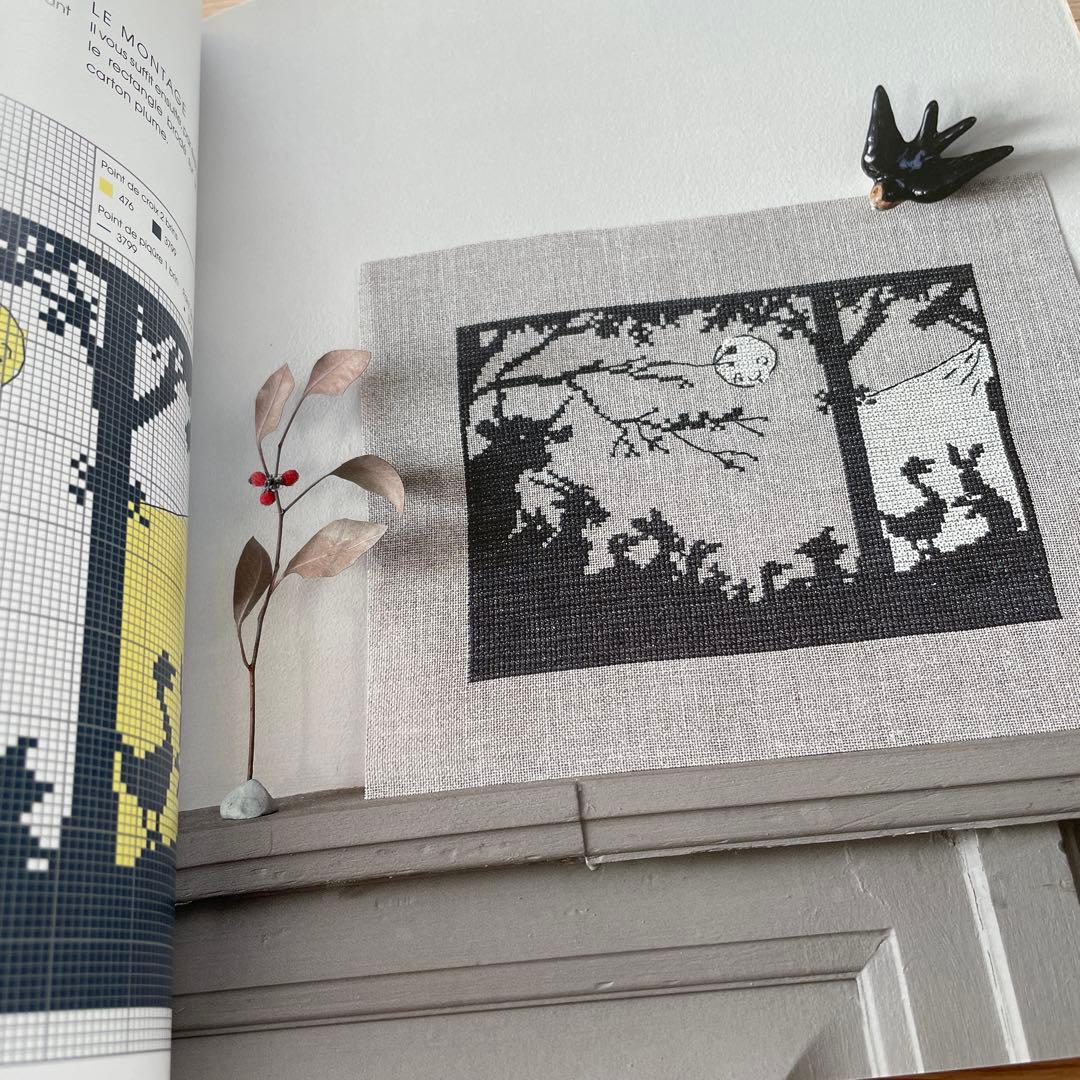 Gedeon et ses amis クロスステッチ洋書 エレーヌ ル ベール - メルカリ