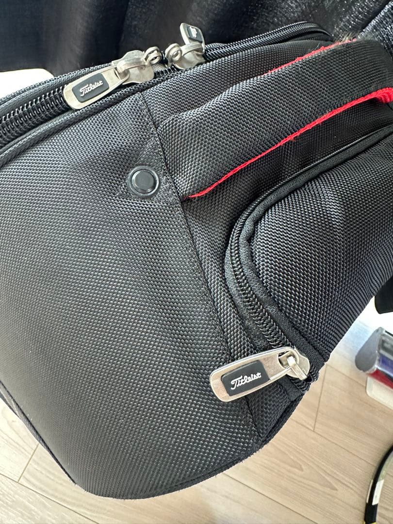 Titleist キャリー付きバックパック 40L 黒 旅行・ゴルフ - メルカリ