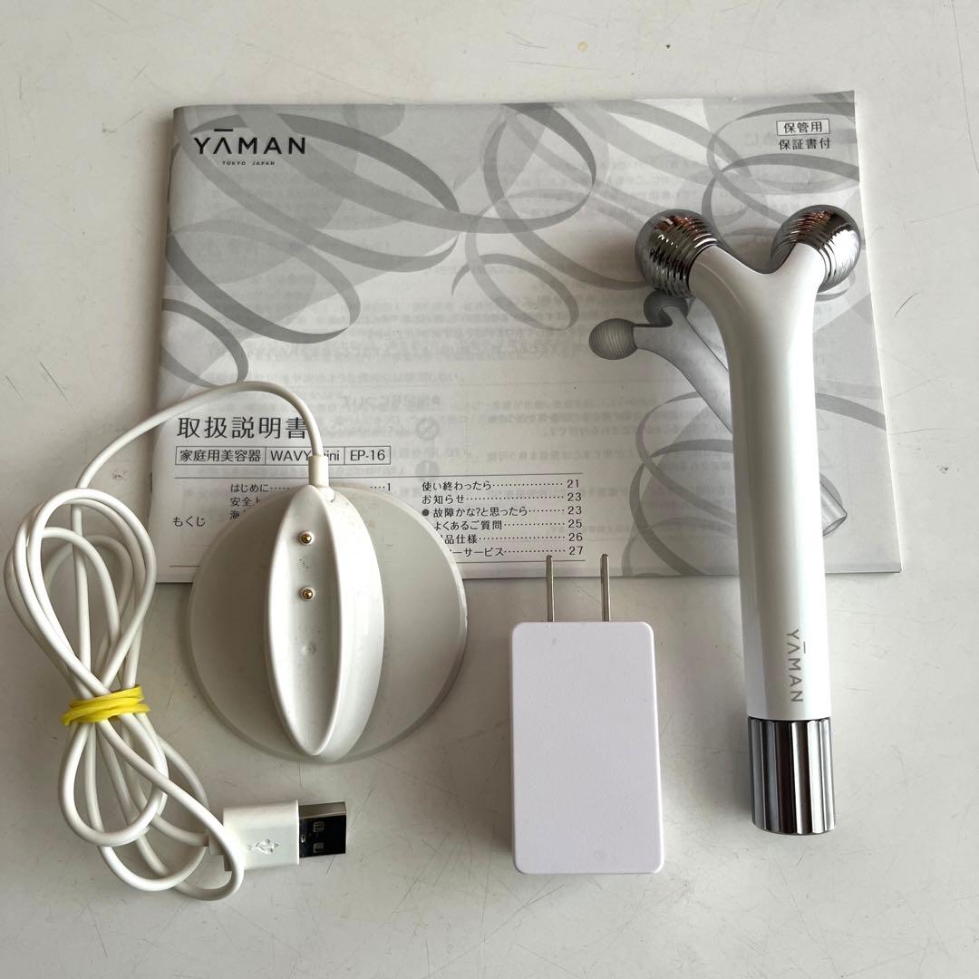 YA-MAN ヤーマン家庭用美容器 WAVY mimi EP-16-配送設置
