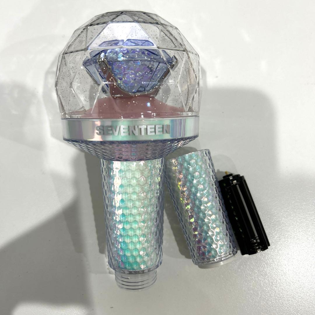 SEVENTEEN カラット棒 ver2 セブチ ペンライトver2 - メルカリ