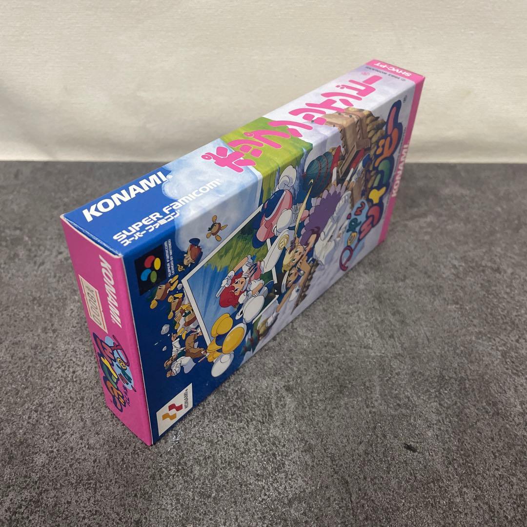 新品未使用品 ポップン ツインビー SFC スーパーファミコン ソフト