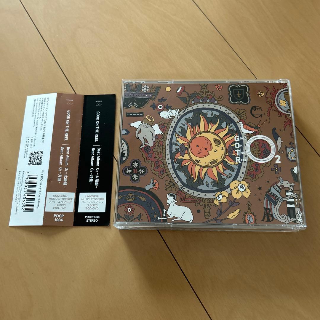 【即購入ok!!】GOOD ON THE REEL ベストアルバム DVD付限定 Disc ALBUM | GOOD ON THE REEL オフィシャルホームページ