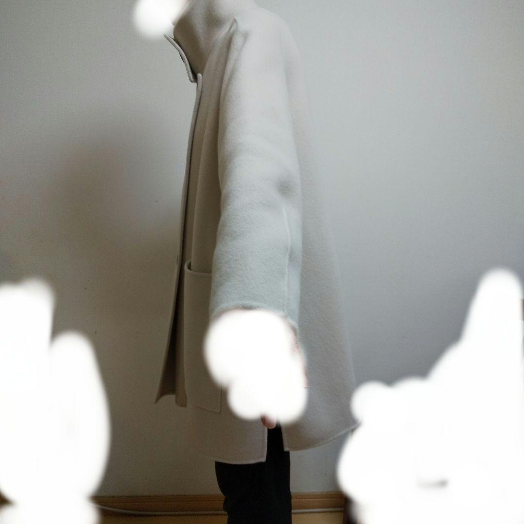 値下げ】BABYLONE ウールドルマンコート - メルカリ