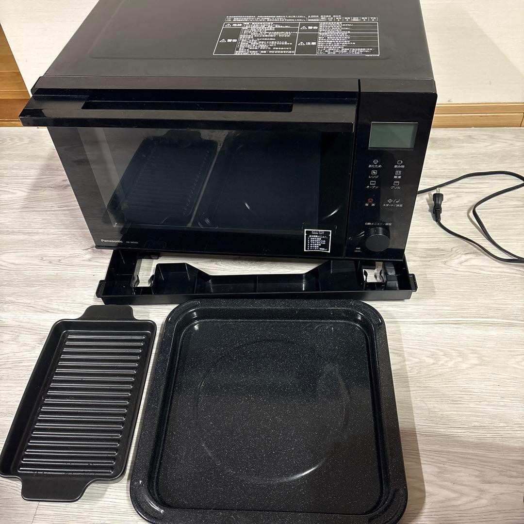 23年製Panasonic NE-MS4A -Kオーブンレンジ - メルカリ