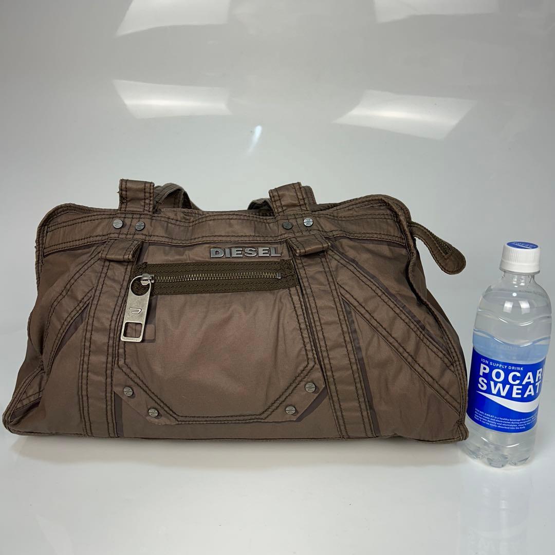 ディーゼル DIESEL トートバッグ アーカイブ Y2K 00s メタルロゴ