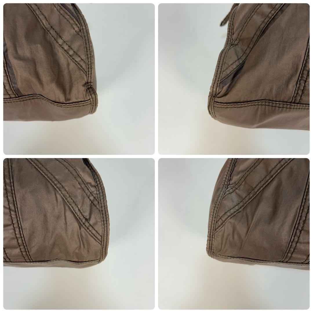 ディーゼル DIESEL トートバッグ アーカイブ Y2K 00s メタルロゴ