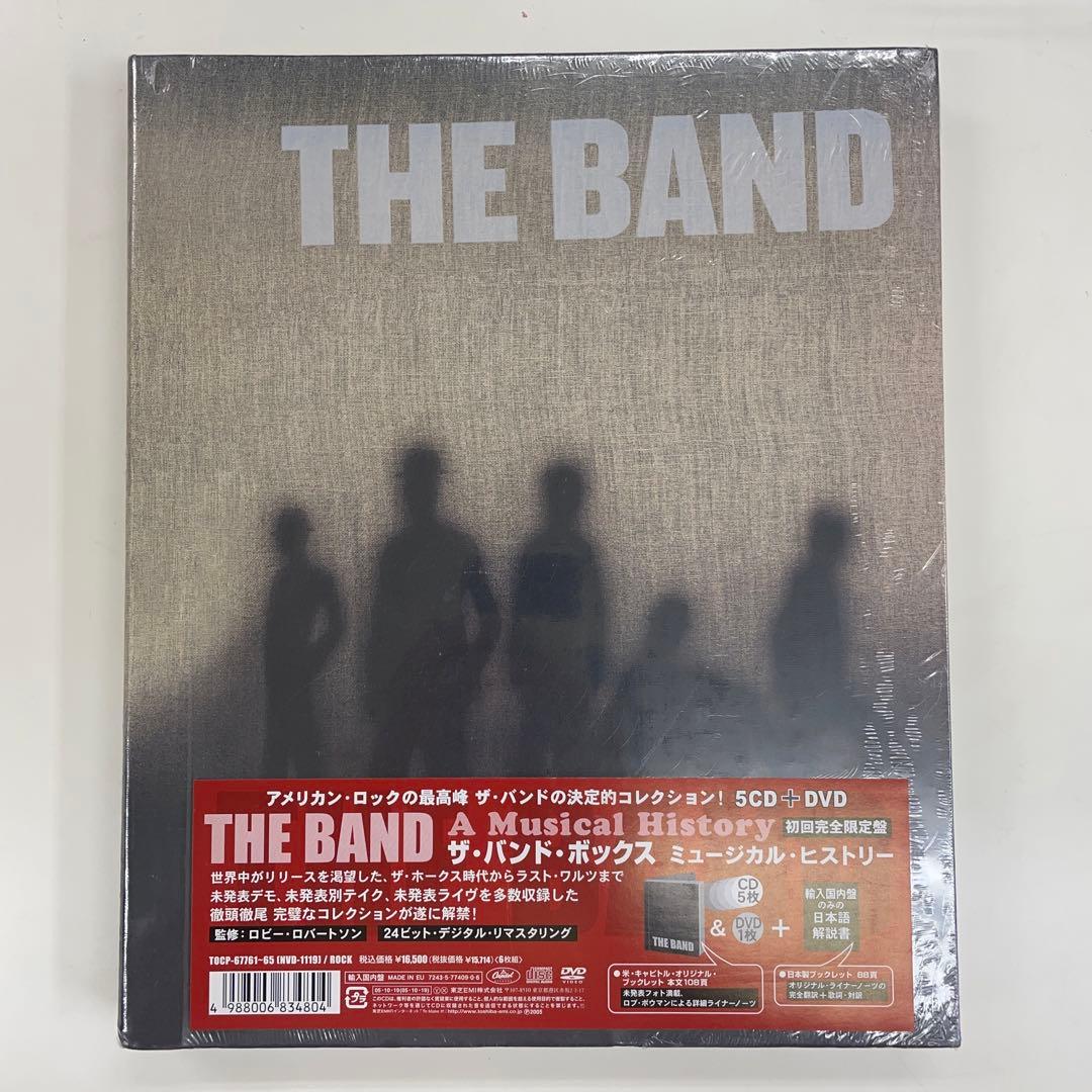 ザ・バンド・ボックス ミュージカル・ヒストリー Amazon.co.jp: Musical History (W/Dvd): ミュージック