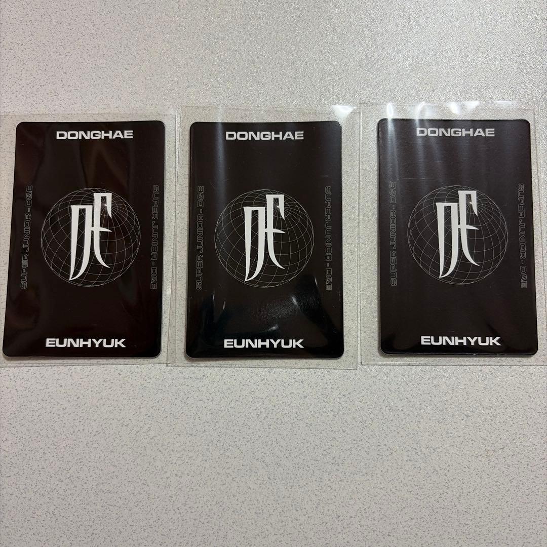 SUPERJUNIOR D＆E ウニョク ドンヘ トレカ - メルカリ