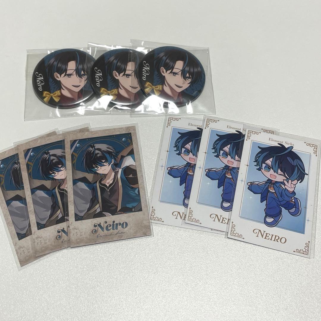 Element sicks EL6 ねいろ 缶バ トレカ - メルカリ