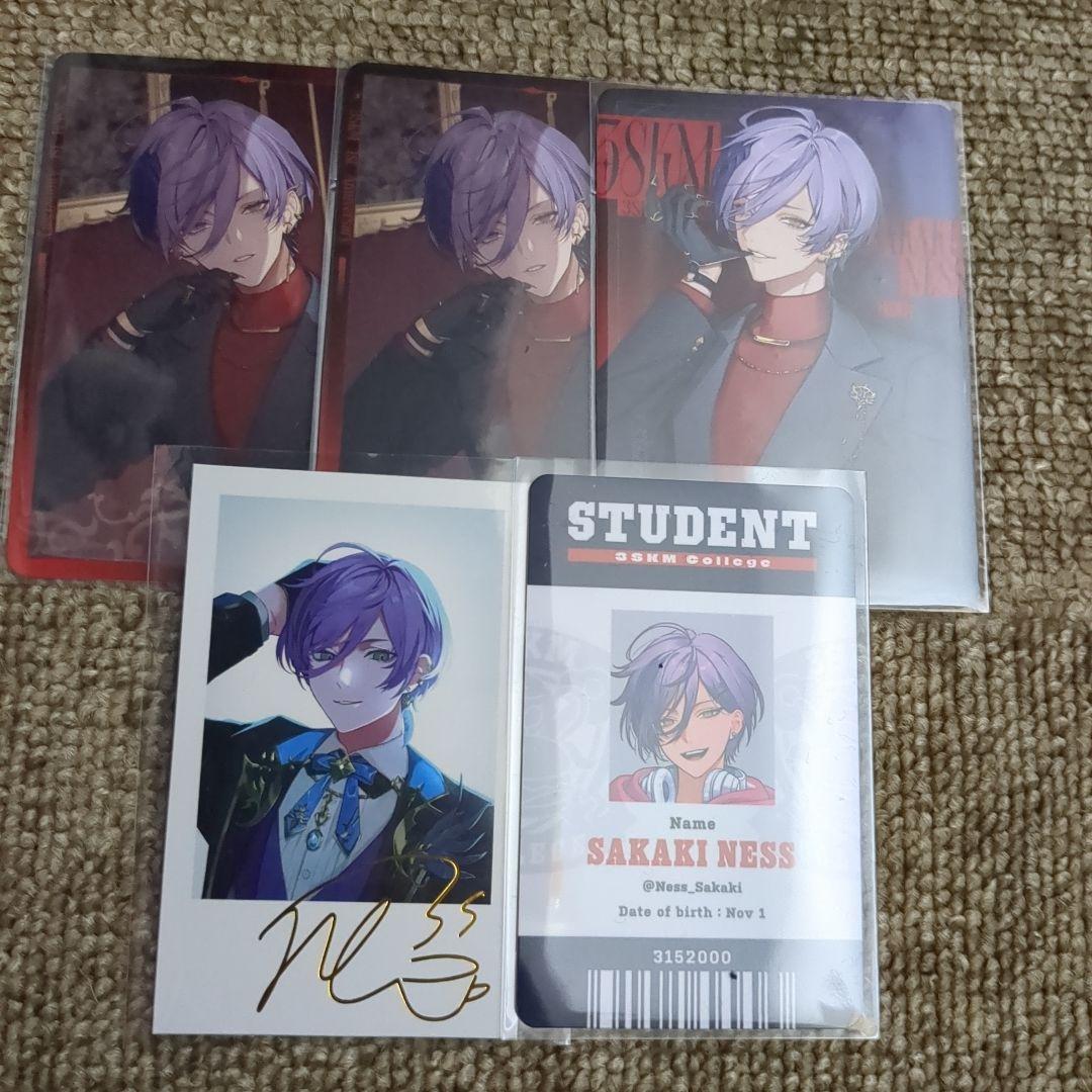 にじさんじ 榊ネス 3SKM カード - メルカリ