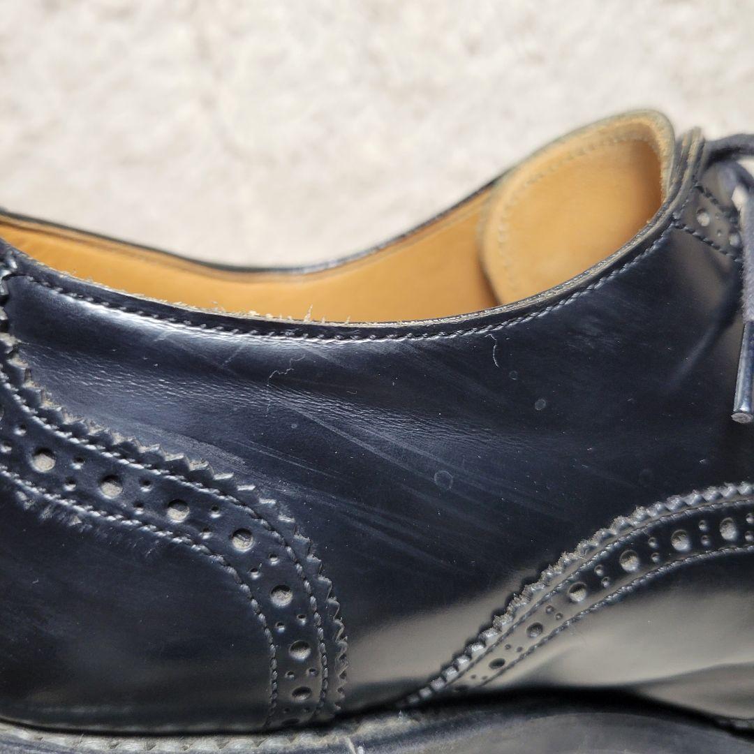 ✨美品✨【REGAL リーガル】ウイングチップ 内羽根 717R 25cm 黒