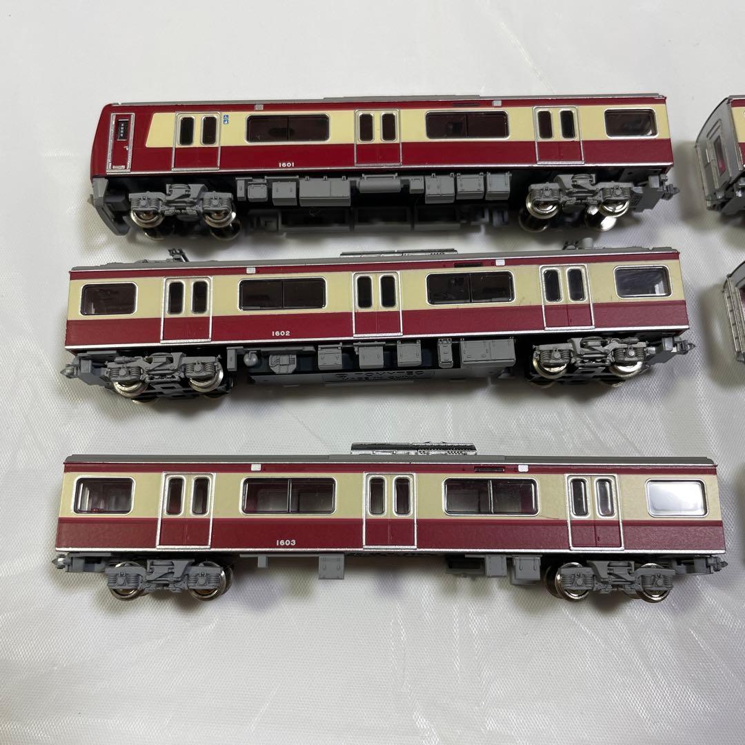 京急1000形1600番台 1601F +1607F 12両セット - メルカリ