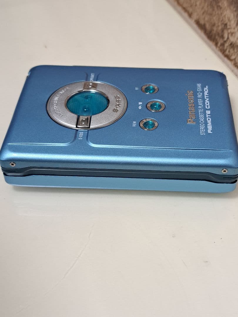Panasonic ポータブルカセットプレーヤーRQ-SX46 ジャンク品 - メルカリ