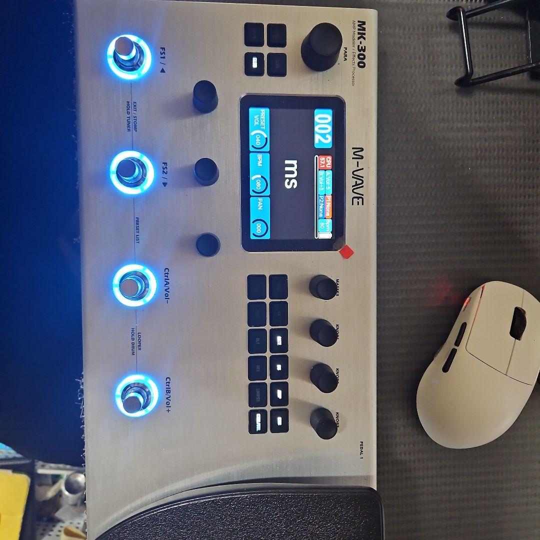 Art様専用M-VAVE MK-300 マルチエフェクター - メルカリ