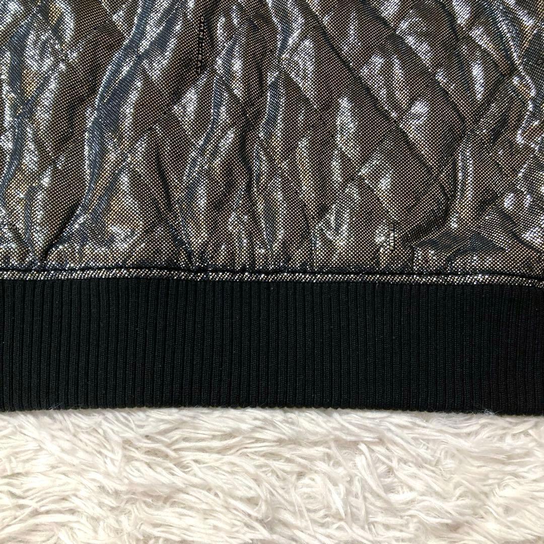 コロンビア】 スタジャン オニヒート カウレザー×メルトンウール