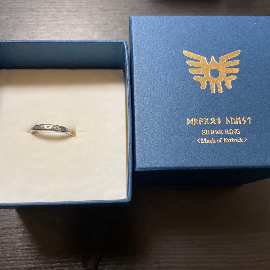 ドラゴンクエスト　シルバーリング 💍注文受付中💍 #ドラゴンクエスト から「ロト」モチーフのシルバー
