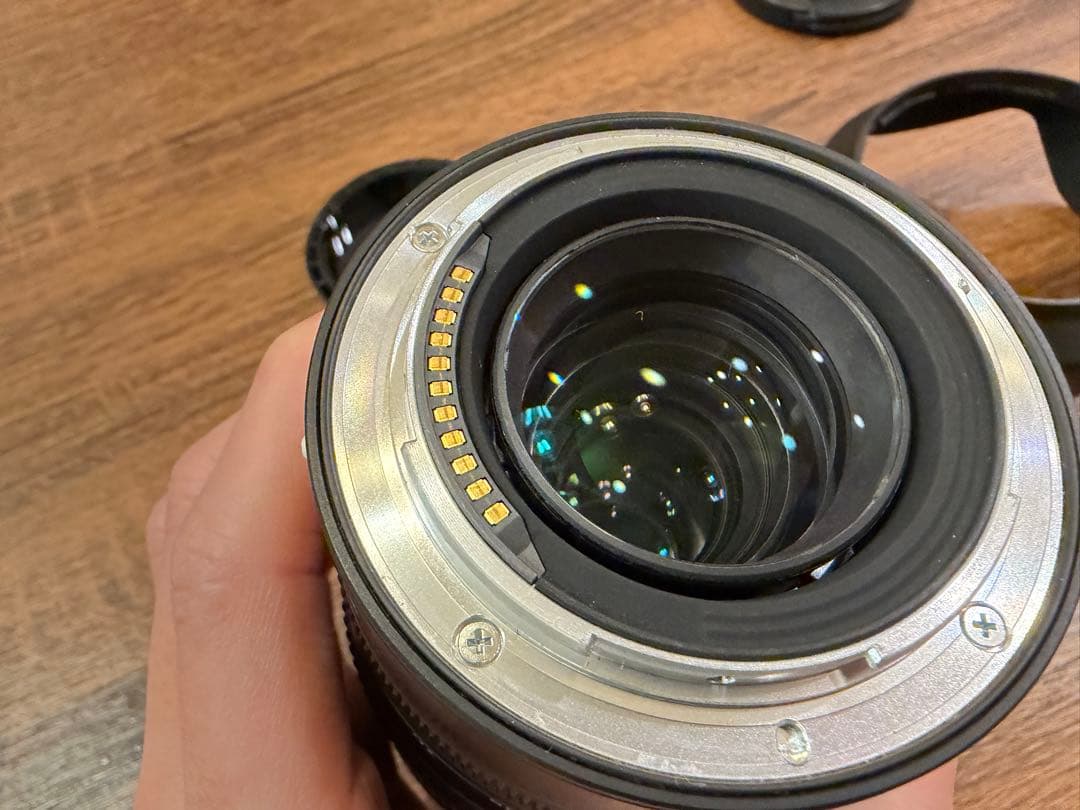 美品 NIKKOR Z 24-200mm f/4-6.3 VR