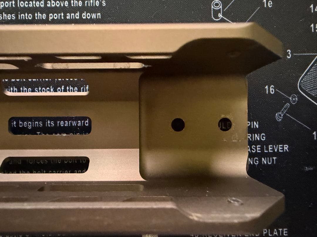 SIG AIR MCX Virtus AEG Spearタイプ ハンドガード - メルカリ