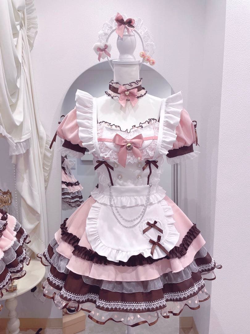 《バレンタイン》Malymoon/マリームーン ピンク 完売品