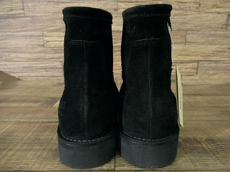 廃盤 新品 ダナー スエードレザー サイドジップ ワーク ブーツ 黒 26.0①