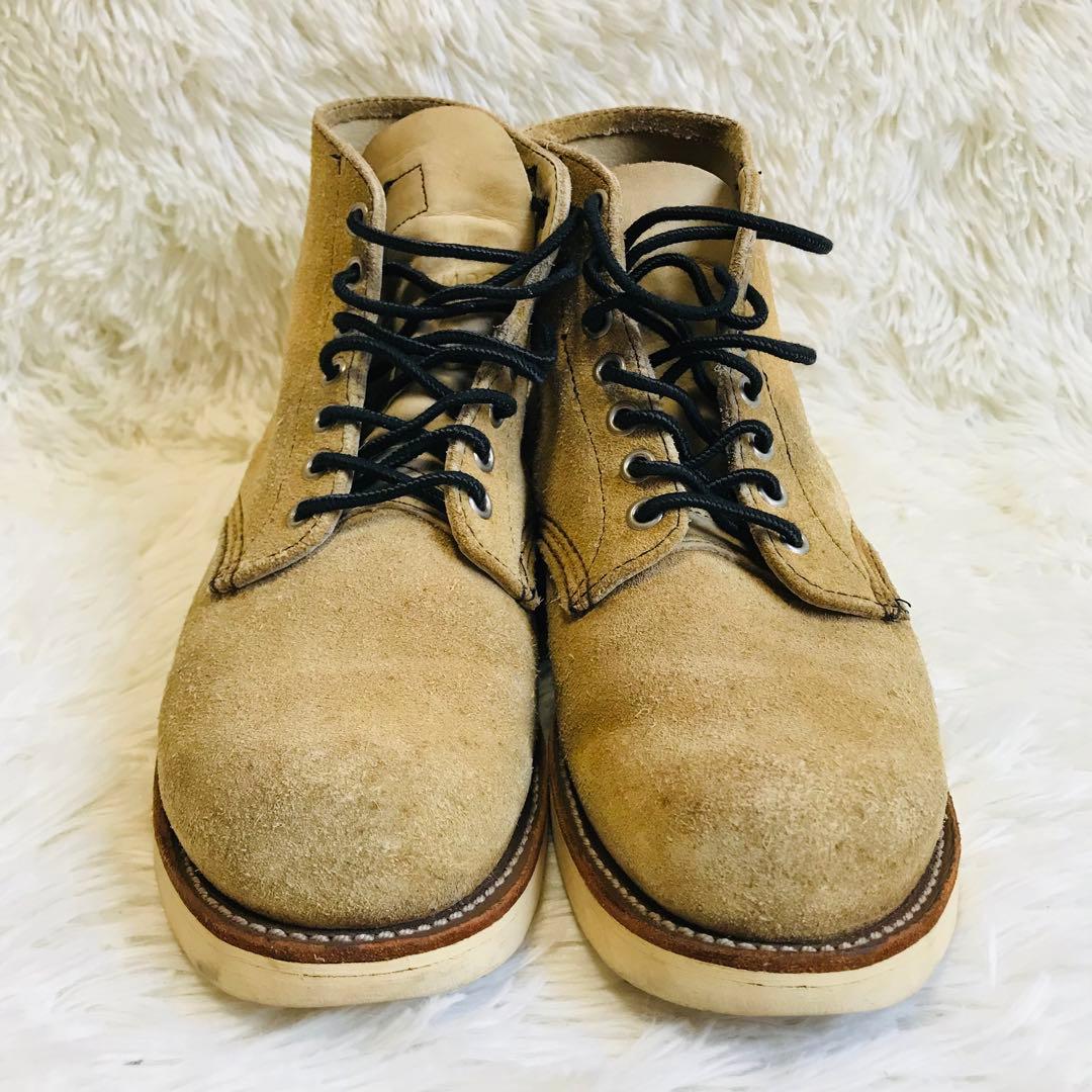【美品】レッドウィング 8167 スエードブーツ アイリッシュセッター 6.5E