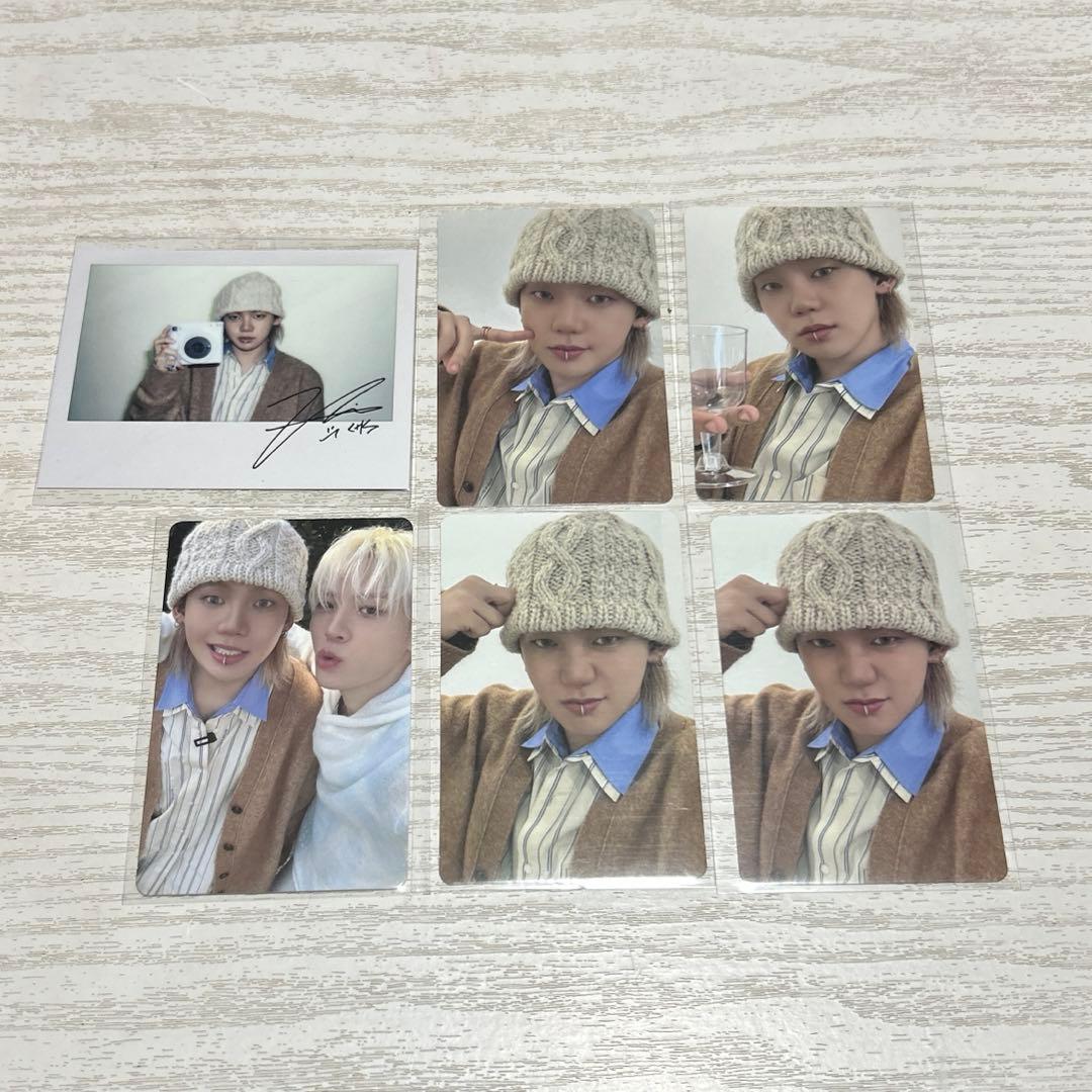 TREASURE シーグリ 2026 ヒョンソク トレカ セット - メルカリ