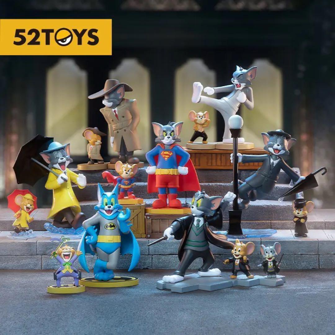 52toysトムとジェリーフィギュア バットマンやハリーポッターランダム