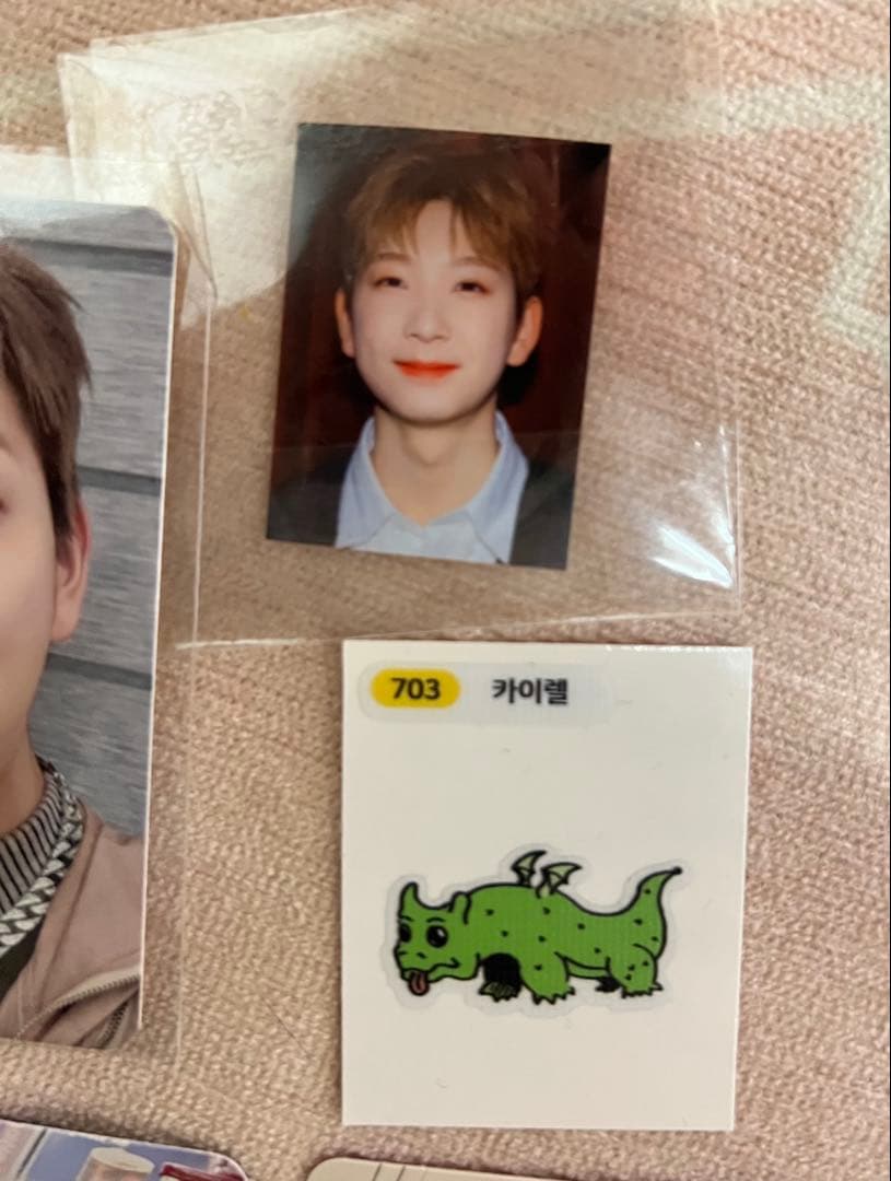 ampersandone☆カイレル☆レアトレカセット☆当選者限定☆直筆落書