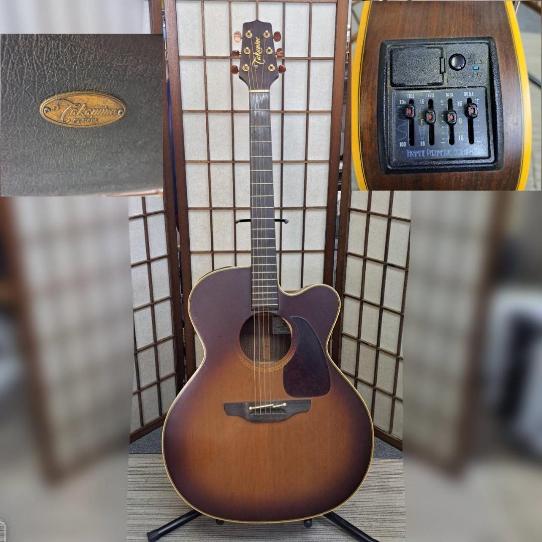 Takamine　NPT-012 BS　エレキアコースティックギター　タカミネ Takamine NPT-012 BS | 買取り実績 - 楽器、ギター買取は東京・埼玉