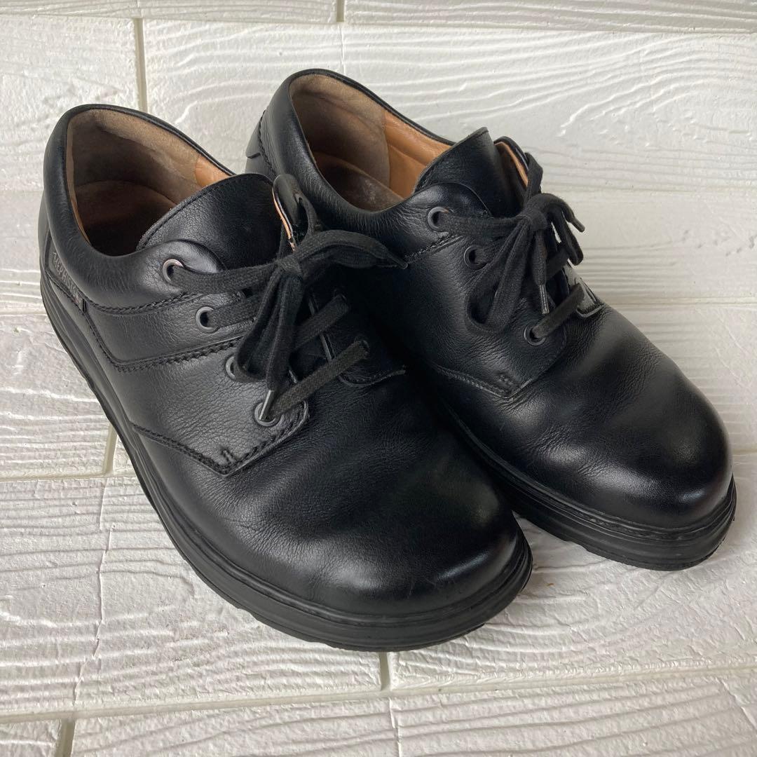 Mephisto メフィスト レースアップシューズ 革靴 コンフォート 26 黒