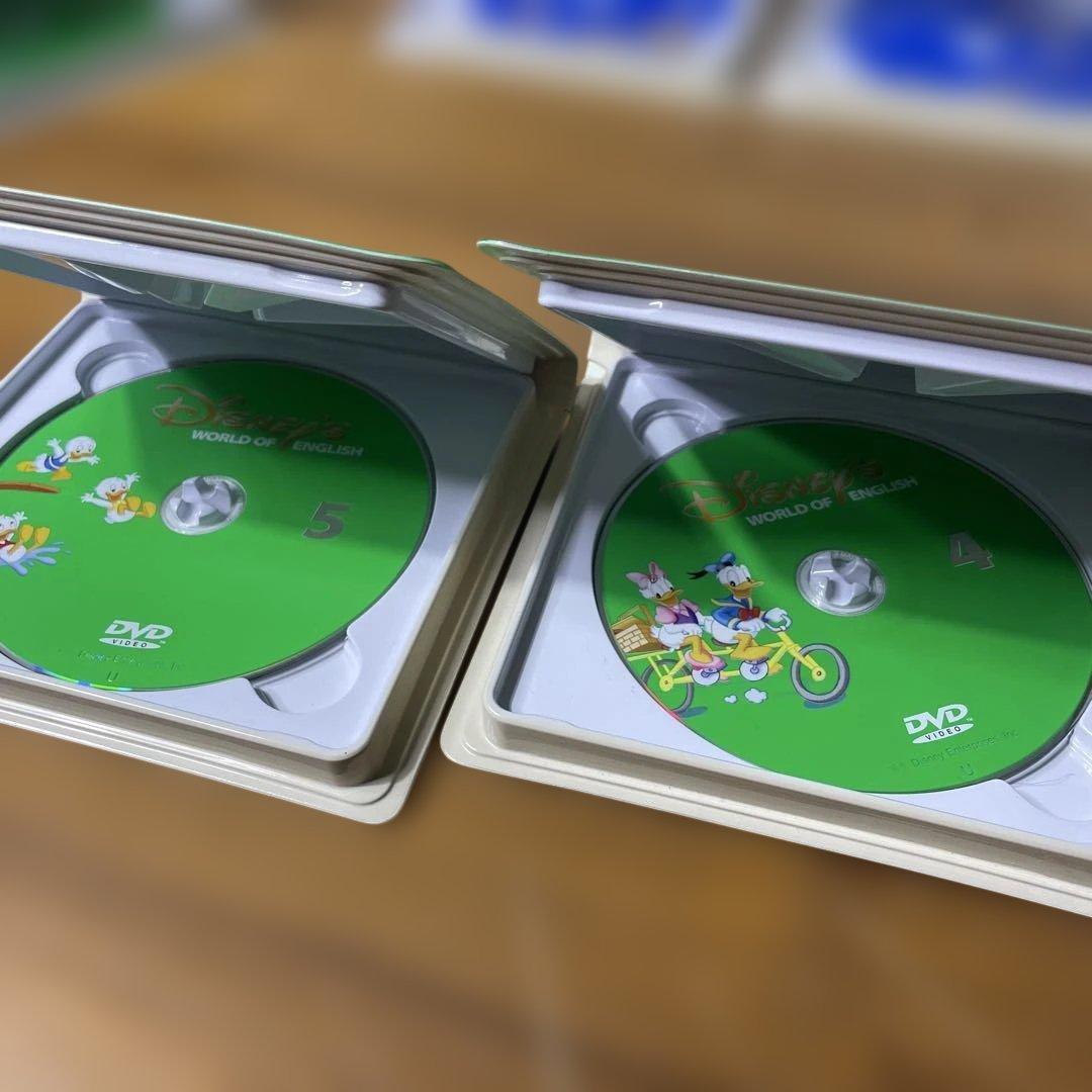 【nri1.13/20】DWE ディズニー英語システム 親子役 シングアロング