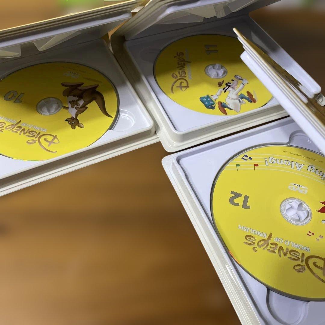 【nri1.13/20】DWE ディズニー英語システム 親子役 シングアロング