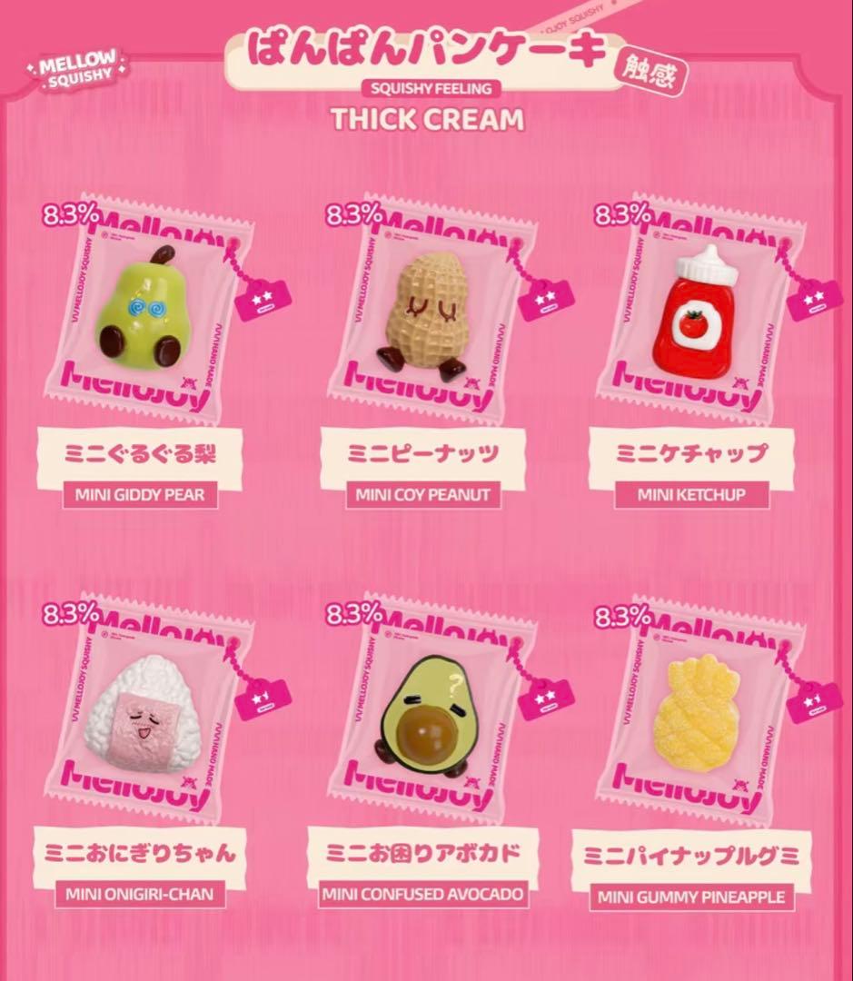 Mellojoy スクイーズ 【 ちびっこシリーズ 】 メロジョイ - メルカリ