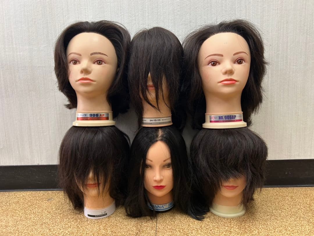 ウィッグ 6個セット ショートボブ ブラック Amazon.co.jp: 人工毛 ウィッグ ボブ ショート 黒 ボブウィッグ