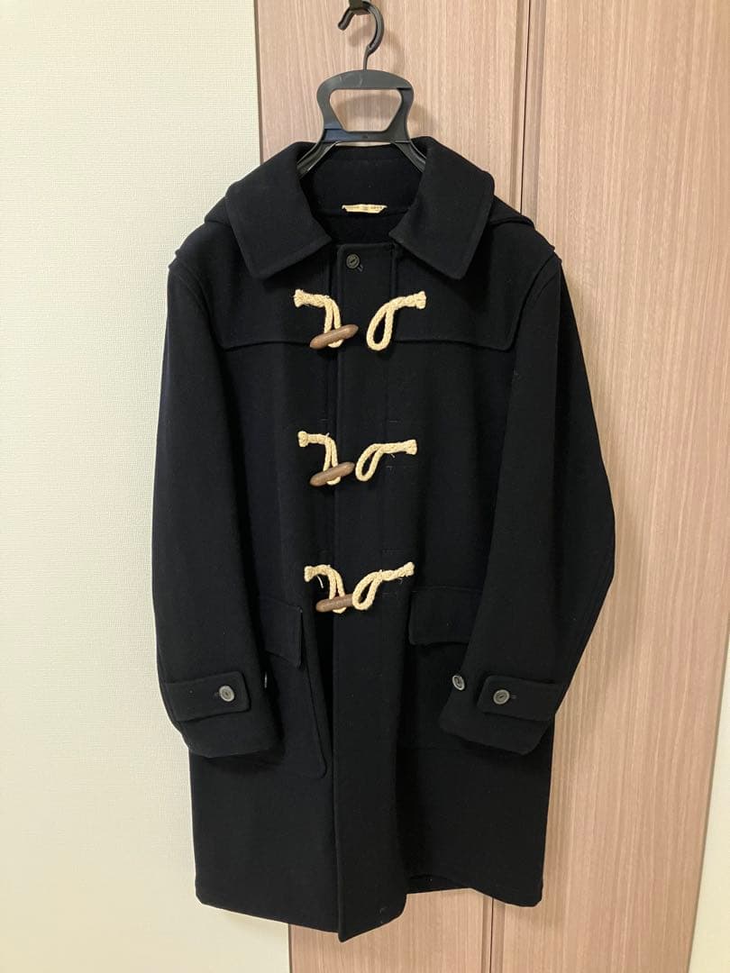 ARTS&SCIENCE ダッフルコート フード付き　ネイビー J.PRESS YORK STREET ダッフルコート LARGE ネイビー メンズ