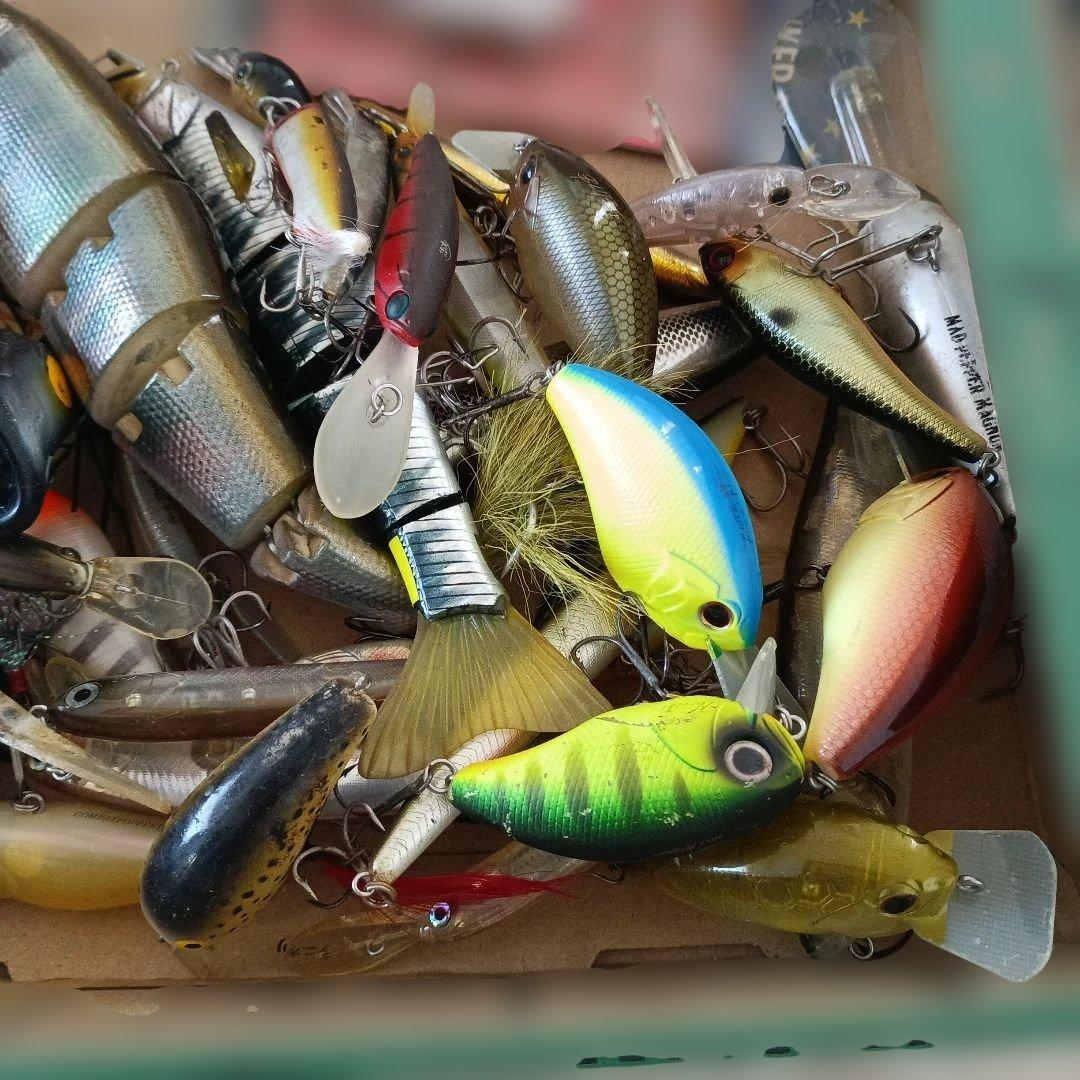 バス釣り引退セット まとめ売り - メルカリ